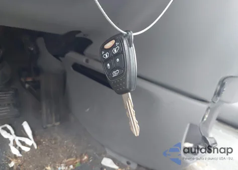 2007 Dodge Grand Caravan Sxt из США, поврежденный, VIN 2D4GP44L37R331891